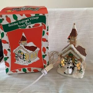 Looney Tunes vintage PEPE LEPEW PENELOPE Married Wedding Chapel Church Porcelain